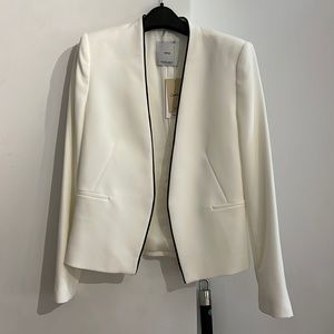 White Mango Blazer Size Small